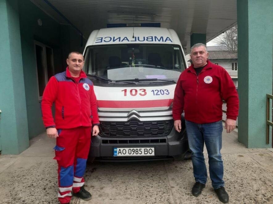 На Рахівщині від вибуху газового балону постраждав 26-річний закарпатець