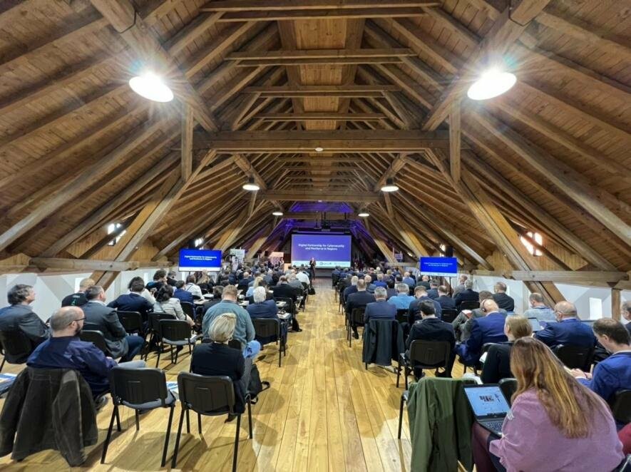 Закарпаття представило Україну на міжнародній конференції з кібербезпеки у Чехії