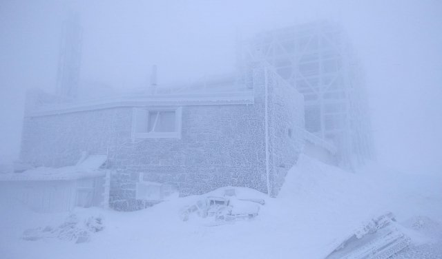 На високогір’ї Карпат температура знизилася до -11°С