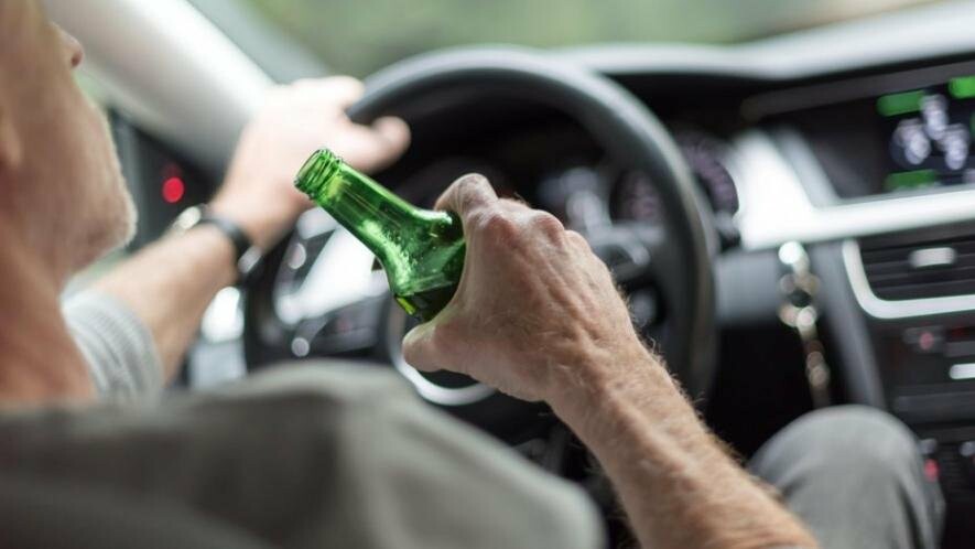 Від початку вересня на Закарпатті зафіксували 180 випадків нетверезого керування авто