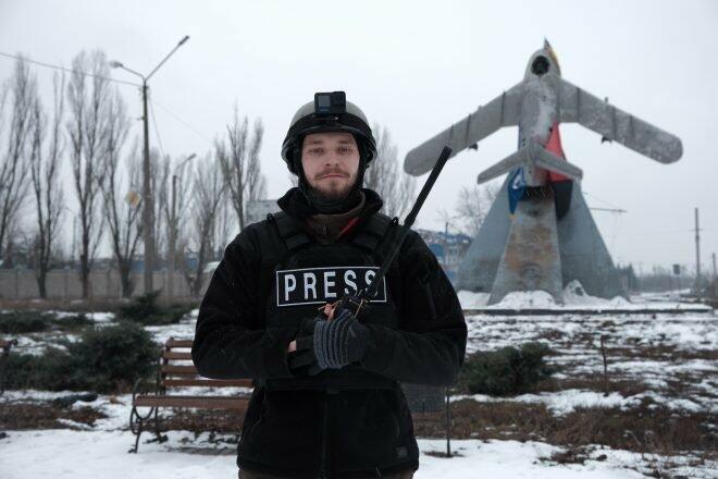 Передова крізь об’єктив. Ужгородський відеограф Олександр Штібель про виворіт війни і поїздки до закарпатських військових