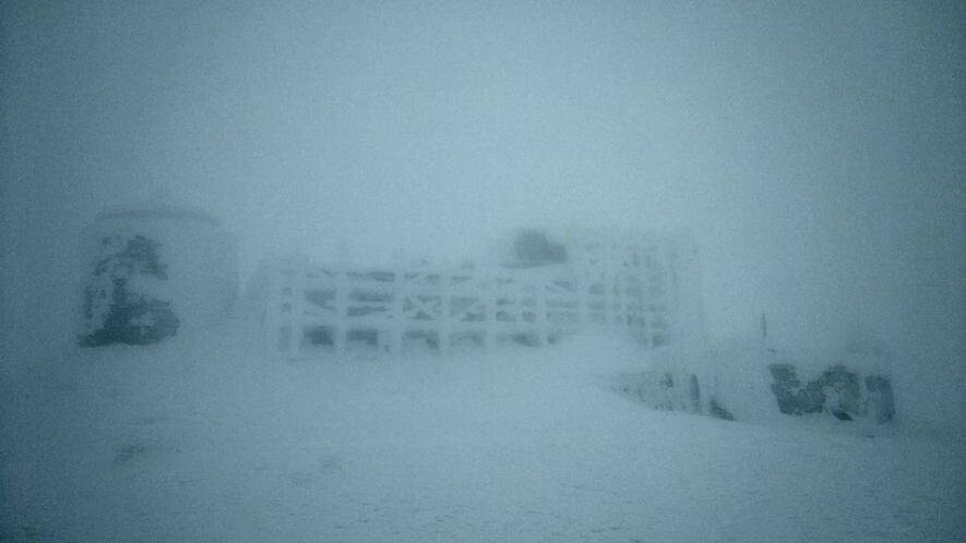 На високогір’ї Карпат температура знизилася до -20°С. Туристів закликають відмовитися від походів у гори