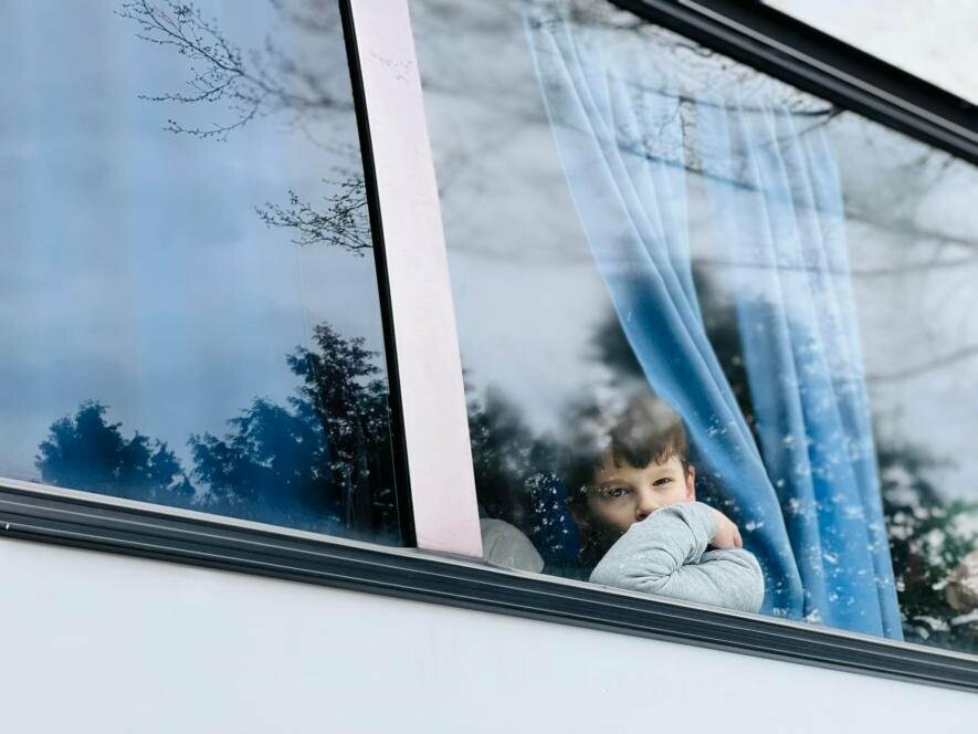 Мукачево відправляє ще майже 200 діток із зони бойових дій до Туреччини (ФОТО)