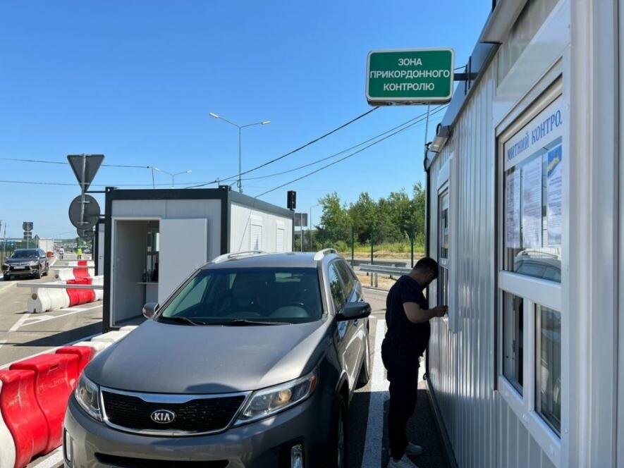 Ситуація у пунктах пропуску на західному кордоні