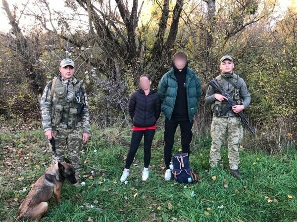 За тиждень охоронці західних рубежів затримали 114 порушників кордону