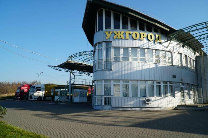 Тимчасово не працює КПП «Ужгород – Вишнє-Нємецьке»