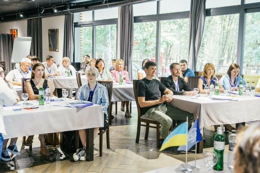 В Ужгороді провели дводенний тренінг з управління центрами розміщення вимушених переселенців