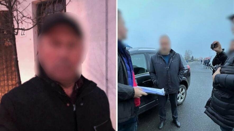 ДБР викрило начальника митного посту «Тиса» та його заступника на вимаганні хабарів у автоперевізників