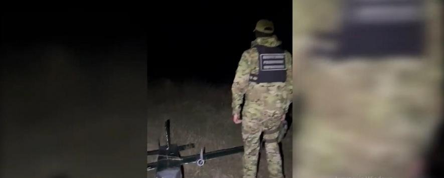 На Закарпатті виявили безпілотник, яким намагалися переміщувати сигарети за кордон