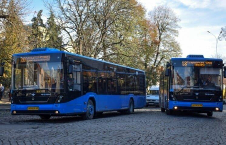 До уваги ужгородців: графік маршруту №20 на 8 січня