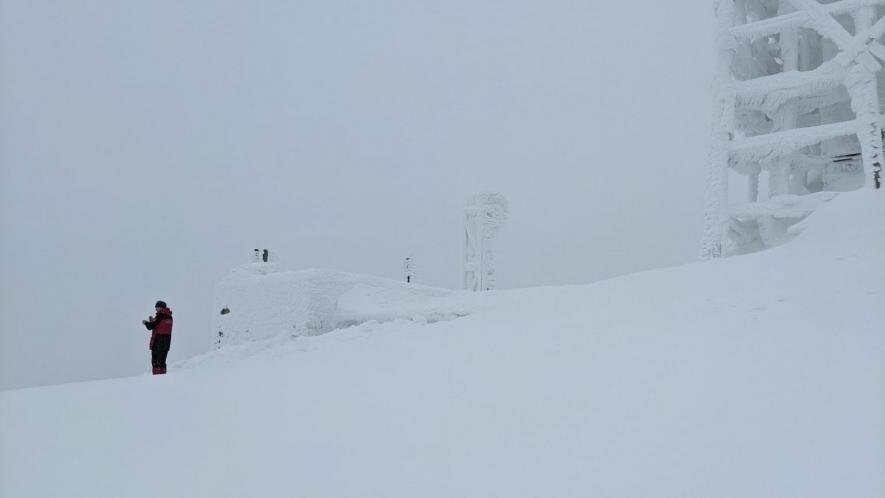 Температура на високогір’ї Карпат сьогодні – -7°С