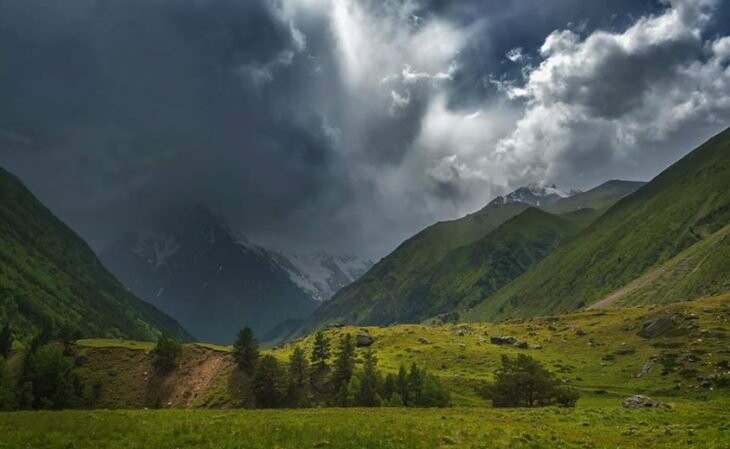 На Закарпаття сунуть грози