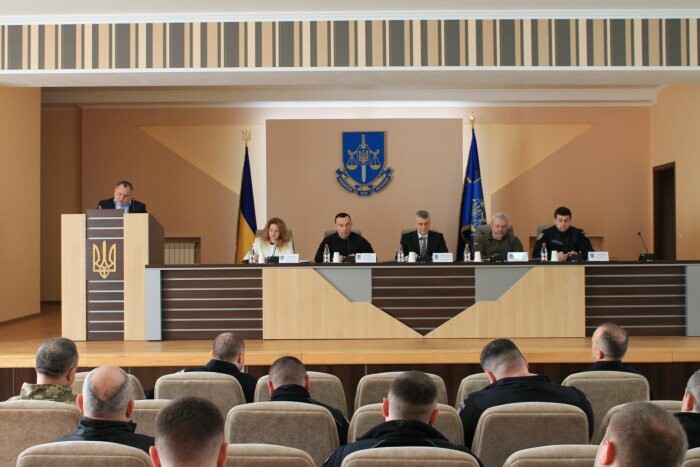 Роботу за рік в умовах воєнного стану обговорили правоохоронці Закарпаття на координаційній нараді