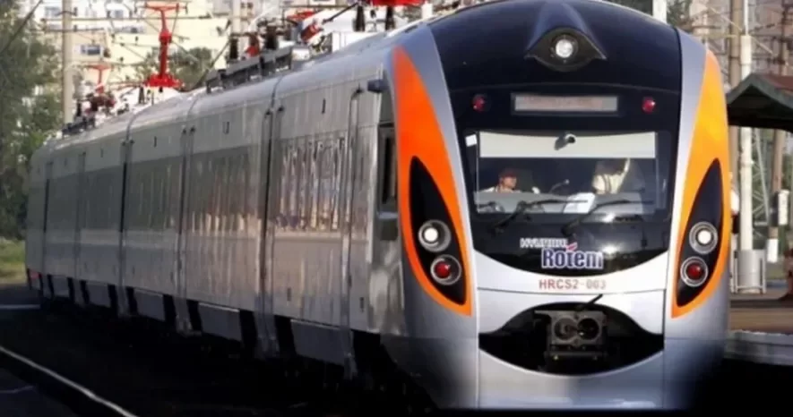 Укрзалізниця запустила "Інтерсіті" між Києвом і Ужгородом