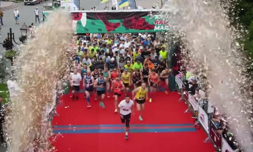 У Хусті відбувся традиційний Khust HalfMarathon