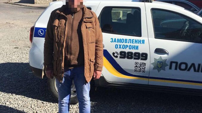 Поліція затримала в Мукачеві мешканця Черкас, який перебуває у розшуку