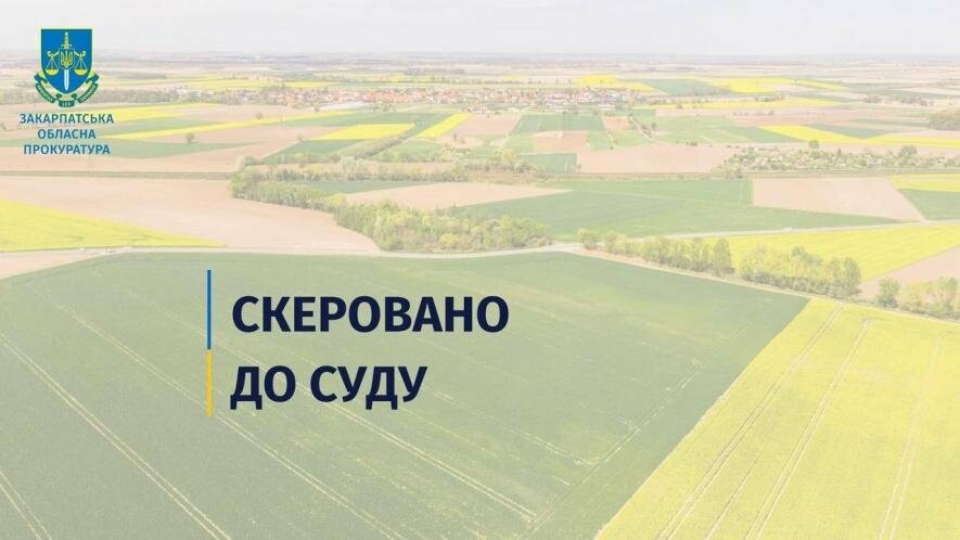 Шахрайське заволодіння комунальною землею – судитимуть мешканця Хустщини