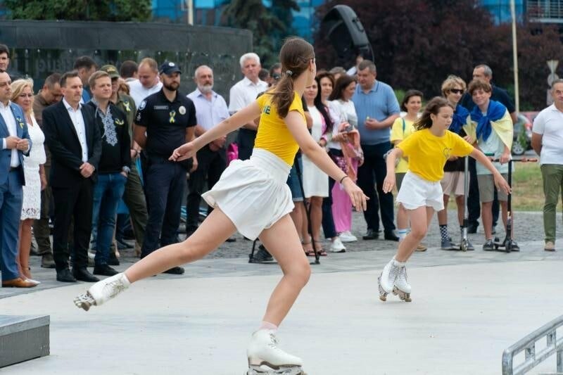 В Ужгороді відбулися урочистості з нагоди Дня Української Державності