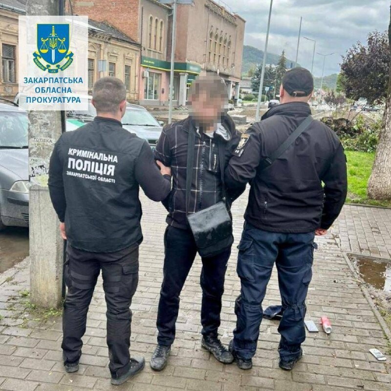 Виноградівця, підозрюваного у торгівлі PVP, взяли під варту із заставою майже 200 тис грн
