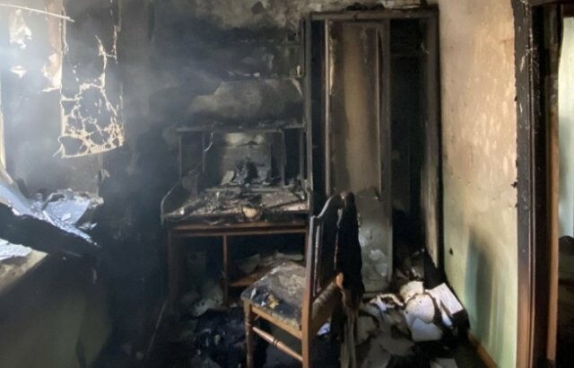 В Ужгороді через несправний електрообігрівач ледь не згорів житловий будинок