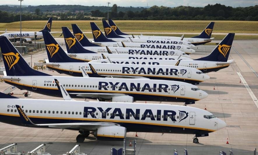 Відомий лоукостер Ryanair вирішив поступово відмовлятися від політики дешевих квитків