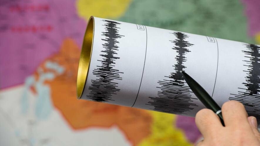 В Карпатах зафіксовано землетрус силою 4,1 бали