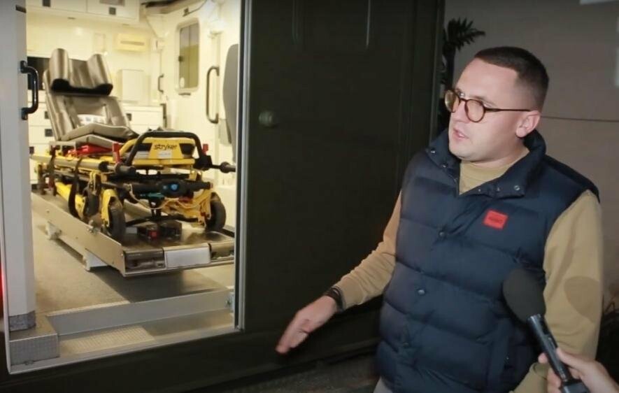 «Передали 320 автівок військовим»: Віталій Глагола про важливість мобільності на фронті