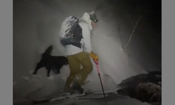 На Рахівщині рятувальники шукають заблукалих у горах туристів-лижників