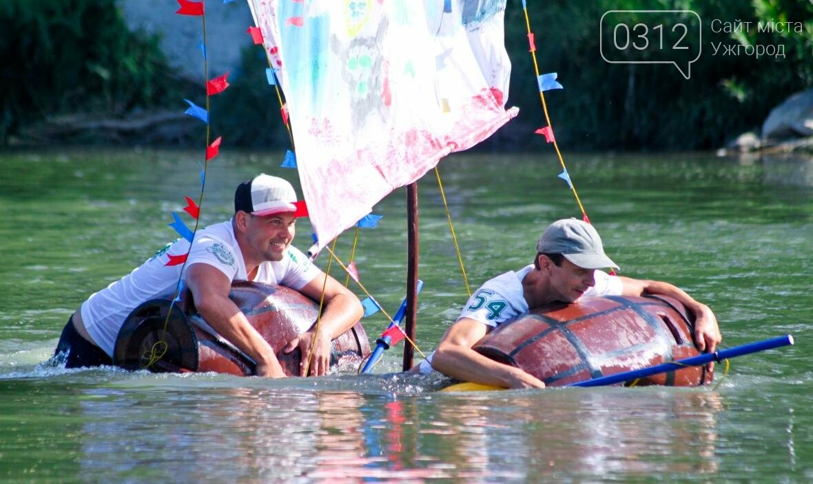 "Ужгородська регата-2017": сприятливий Уж, човен-"пересічн..., фото-3 "Ужгородська регата-2017": сприятливий Уж, човен-"пересічник" та мер-моряк (ФОТОРЕПОРТАЖ), фото-3
