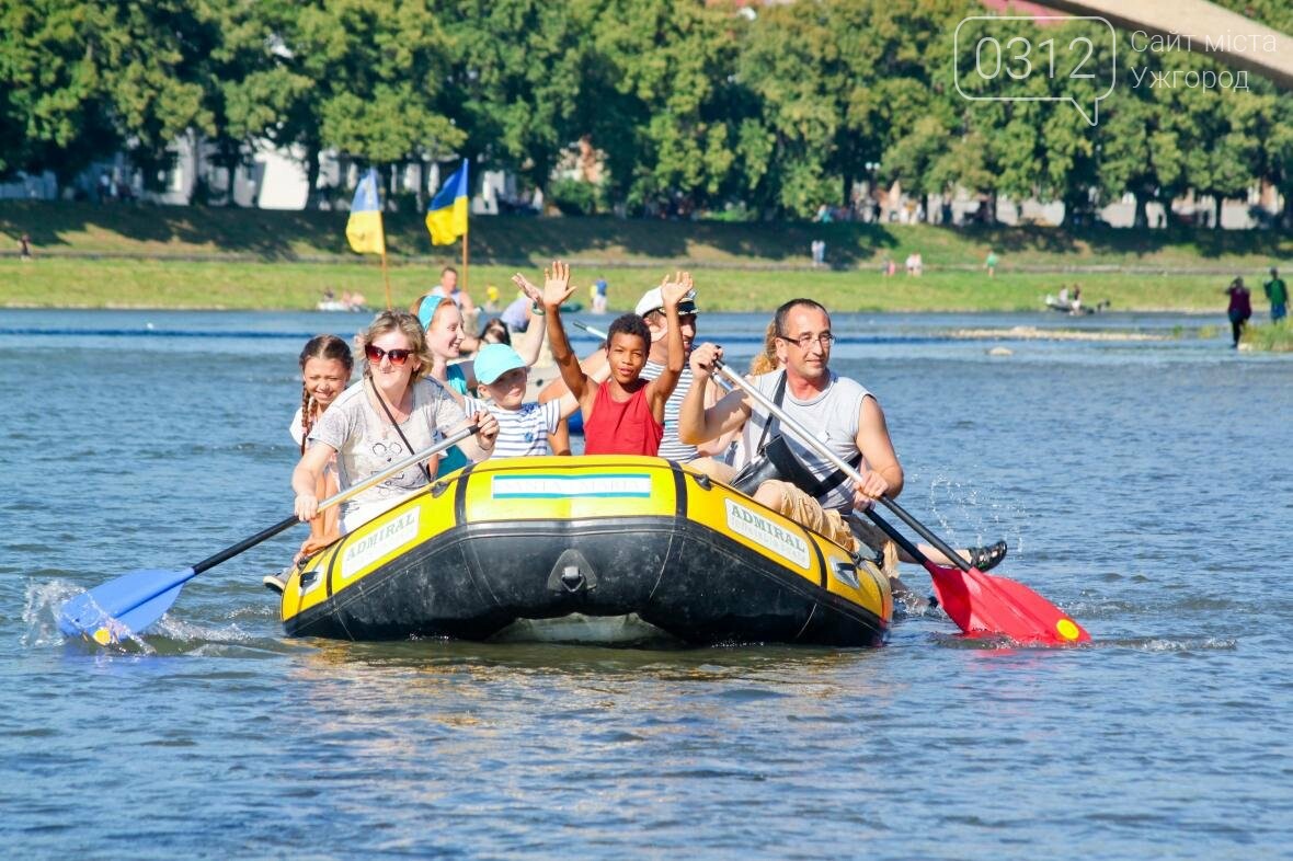 "Ужгородська регата-2017": сприятливий Уж, човен-"пересічн..., фото-18 "Ужгородська регата-2017": сприятливий Уж, човен-"пересічник" та мер-моряк (ФОТОРЕПОРТАЖ), фото-18