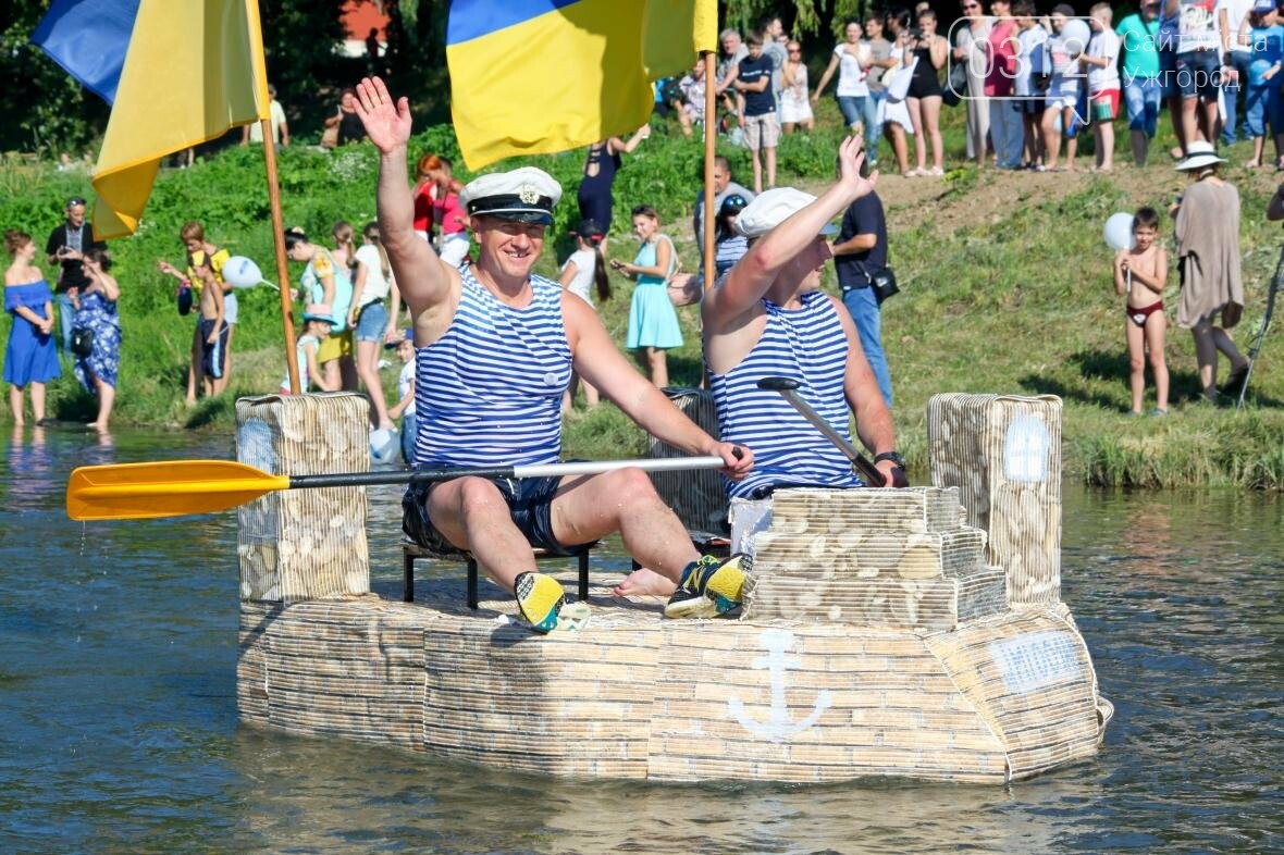 "Ужгородська регата-2017": сприятливий Уж, човен-"пересічн..., фото-5 "Ужгородська регата-2017": сприятливий Уж, човен-"пересічник" та мер-моряк (ФОТОРЕПОРТАЖ), фото-5