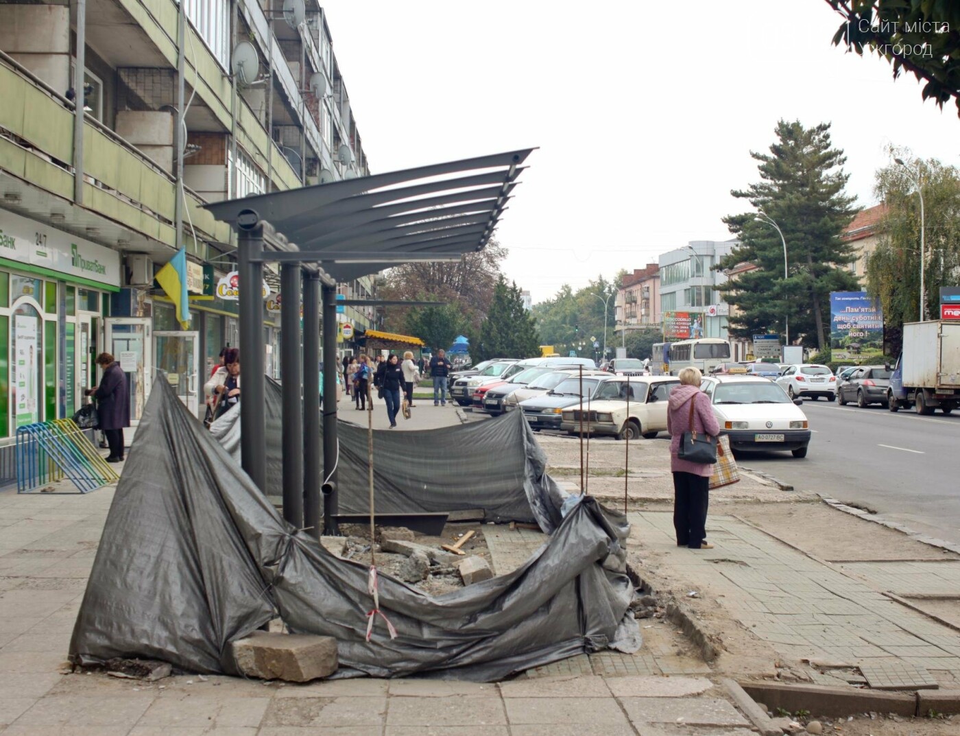 Нові зупинки в Ужгороді будуть до неділі, а вай-фай - за 3..., фото-2 Нові зупинки в Ужгороді будуть до неділі, а вай-фай - за 3 тижні, фото-2