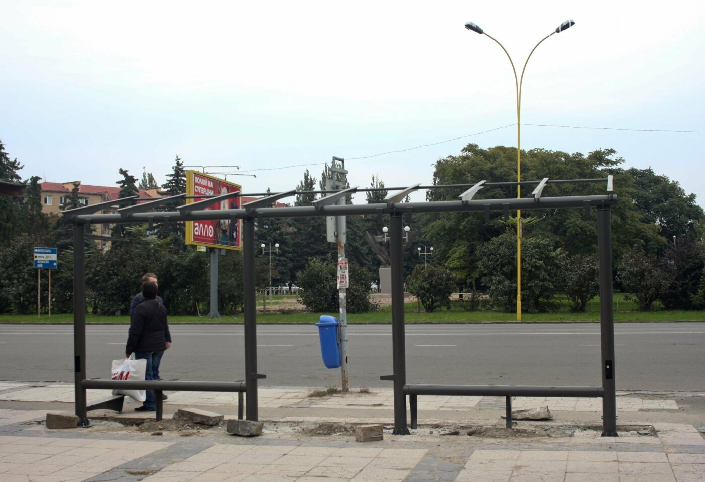 Нові зупинки в Ужгороді будуть до неділі, а вай-фай - за 3..., фото-4 Нові зупинки в Ужгороді будуть до неділі, а вай-фай - за 3 тижні, фото-4