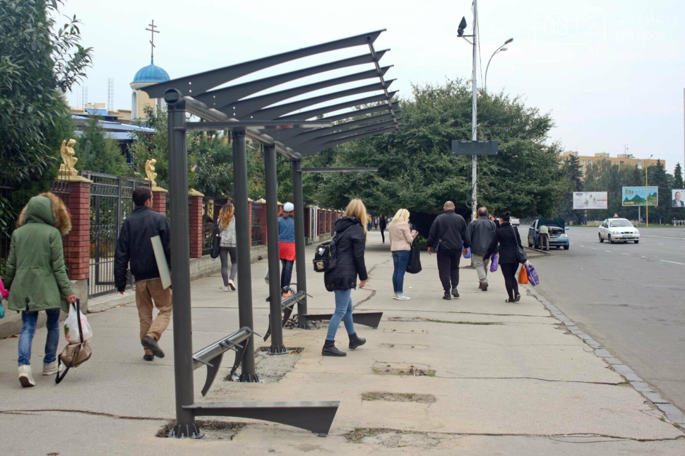 Нові зупинки в Ужгороді будуть до неділі, а вай-фай - за 3..., фото-14 Нові зупинки в Ужгороді будуть до неділі, а вай-фай - за 3 тижні, фото-14