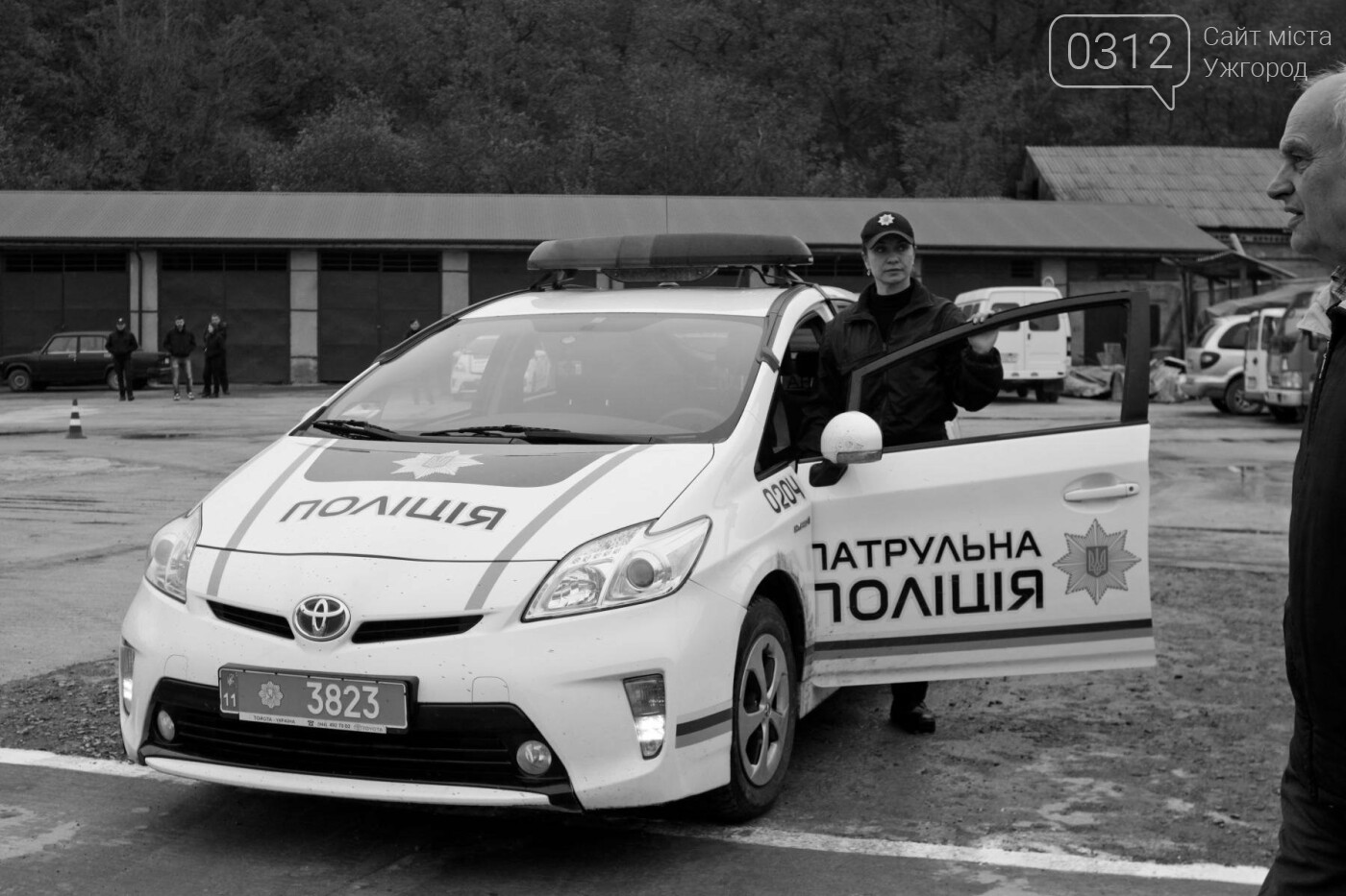 "Поліцейський автослалом": в Ужгороді патрульні змагались у..., фото-4 "Поліцейський автослалом": в Ужгороді патрульні змагались у керуванні авто з перешкодами (ФОТОРЕПОРТАЖ), фото-4