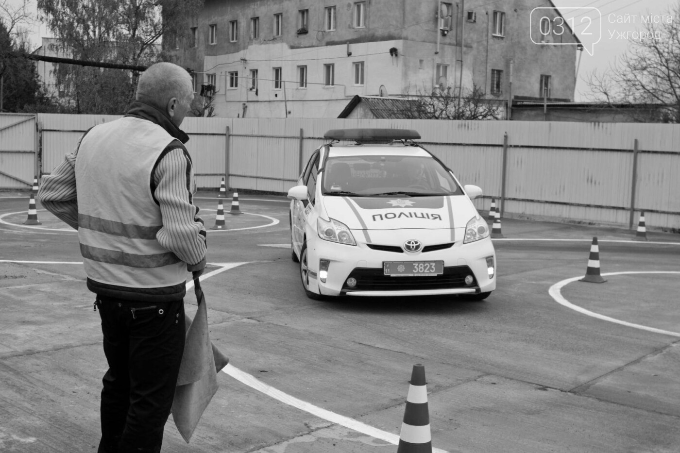 "Поліцейський автослалом": в Ужгороді патрульні змагались..., фото-12 "Поліцейський автослалом": в Ужгороді патрульні змагались у керуванні авто з перешкодами (ФОТОРЕПОРТАЖ), фото-12