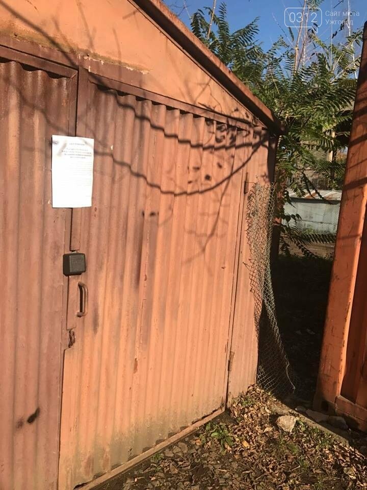 Власників гаражів на Одеській в Ужгороді закликають подати..., фото-4 Власників гаражів на Одеській в Ужгороді закликають подати документи на право користування: фото, фото-4