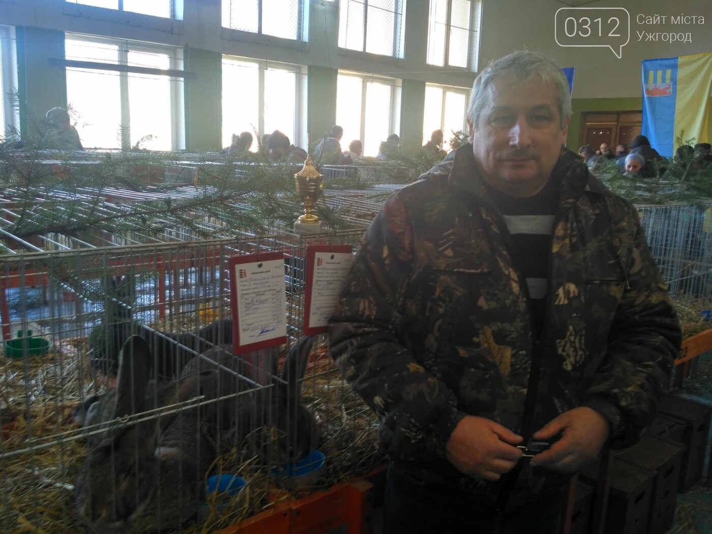 В Ужгороді пройшов 7-й традиційний показ за участі понад 20..., фото-9 В Ужгороді пройшов 7-й традиційний показ за участі понад 200 елітних кроликів (ФОТОРЕПОРТАЖ), фото-9