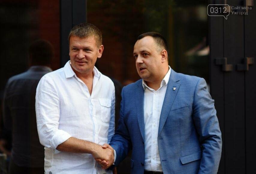 Об’єдналися заради Закарпаття. Роберт Горват та Володимир Ч..., фото-1 Об’єдналися заради Закарпаття. Роберт Горват та Володимир Чубірко погодили спільні політичні позиції (ФОТО), фото-1