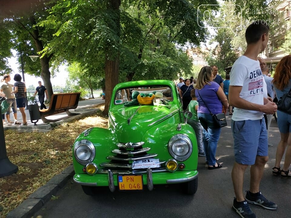 «Земплінське ралі автоветеранів» зібрало в Ужгороді близьк..., фото-22 «Земплінське ралі автоветеранів» зібрало в Ужгороді близько 100 ретро автомобілів (ФОТО), фото-22