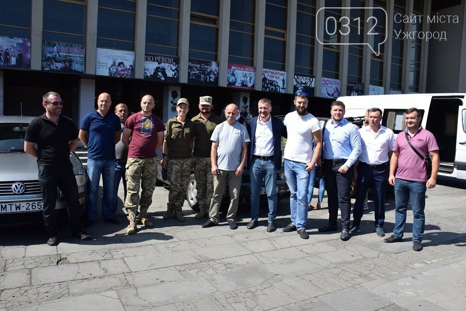 Мін'юст передав військовим чотири конфісковані автівки, з н..., фото-8 Мін'юст передав військовим чотири конфісковані автівки, з них три – благодійним фондам Закарпаття (ФОТОРЕПОРТАЖ), фото-8