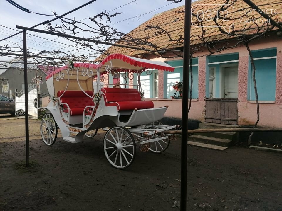 Мрії здійснюються: Закарпатець обзавівся справжньою, ковано..., фото-2 Мрії здійснюються: Закарпатець обзавівся справжньою, кованою каретою (ФОТО), фото-2