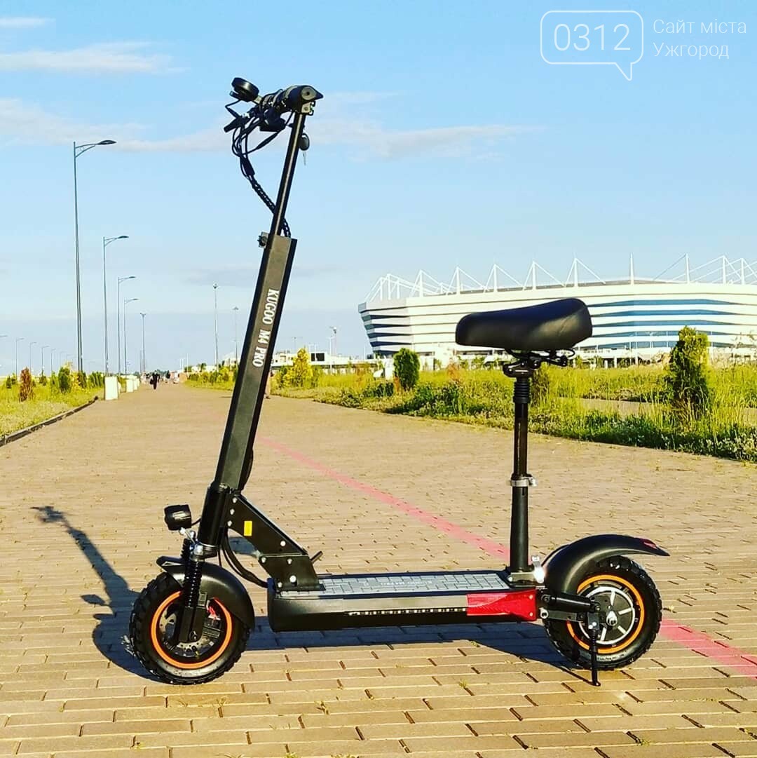 Електросамокат Kugoo M4 Pro 2020 - позашляховик для їзди мі..., фото-2 Електросамокат Kugoo M4 Pro 2020 - позашляховик для їзди містом, фото-2