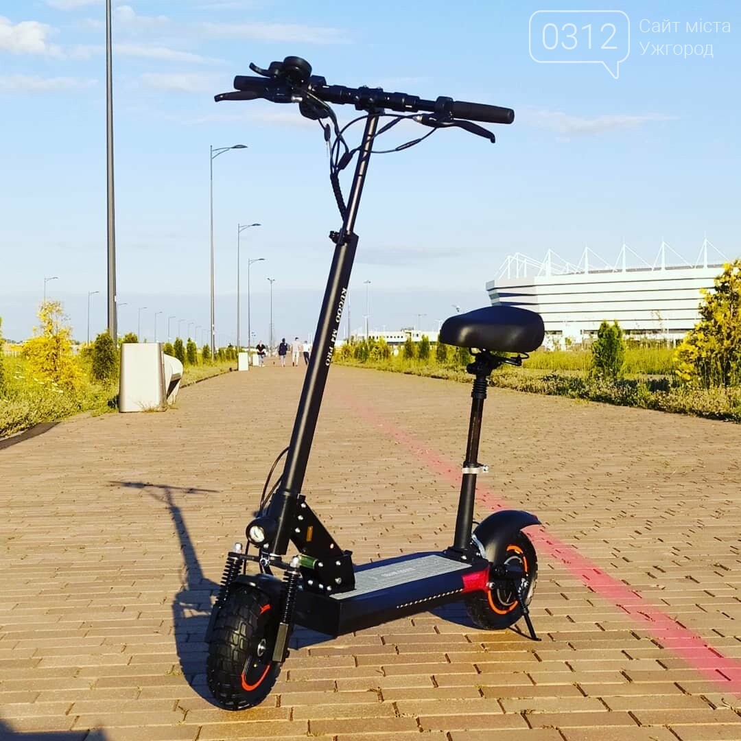 Електросамокат Kugoo M4 Pro 2020 - позашляховик для їзди мі..., фото-1 Електросамокат Kugoo M4 Pro 2020 - позашляховик для їзди містом, фото-1