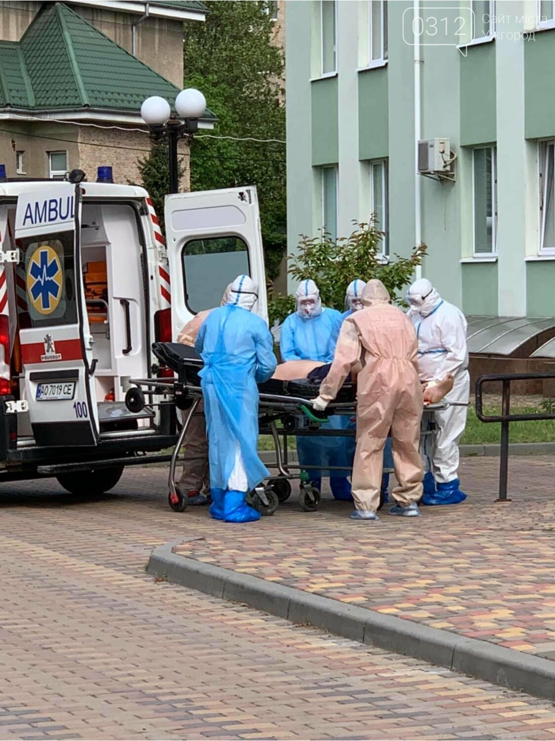 В Ужгороді майже усі ліжка заповнені пацієнтами із діагнозо..., фото-2 В Ужгороді майже усі ліжка заповнені пацієнтами із діагнозом COVID-19 (ФОТО), фото-2