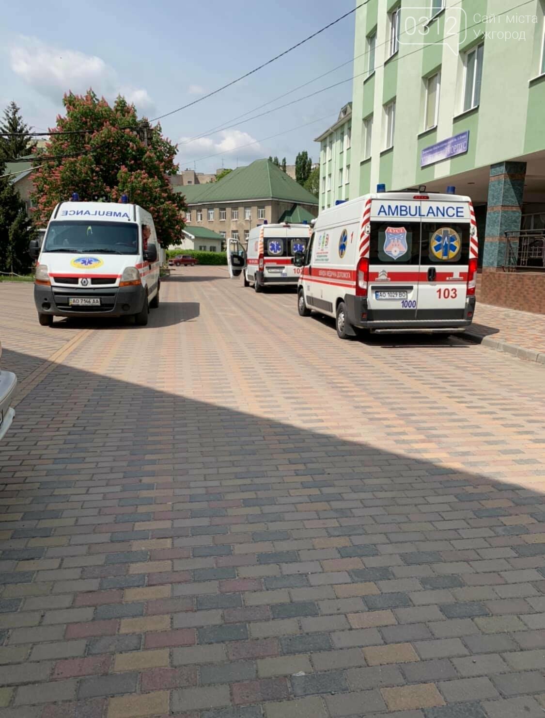 В Ужгороді майже усі ліжка заповнені пацієнтами із діагнозо..., фото-3 В Ужгороді майже усі ліжка заповнені пацієнтами із діагнозом COVID-19 (ФОТО), фото-3