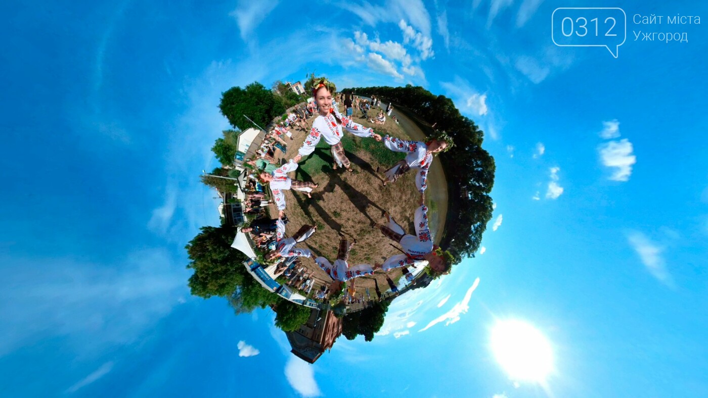 Нереальні фото з ужгородського свята Івана Купала від Аркадія Шиншинова