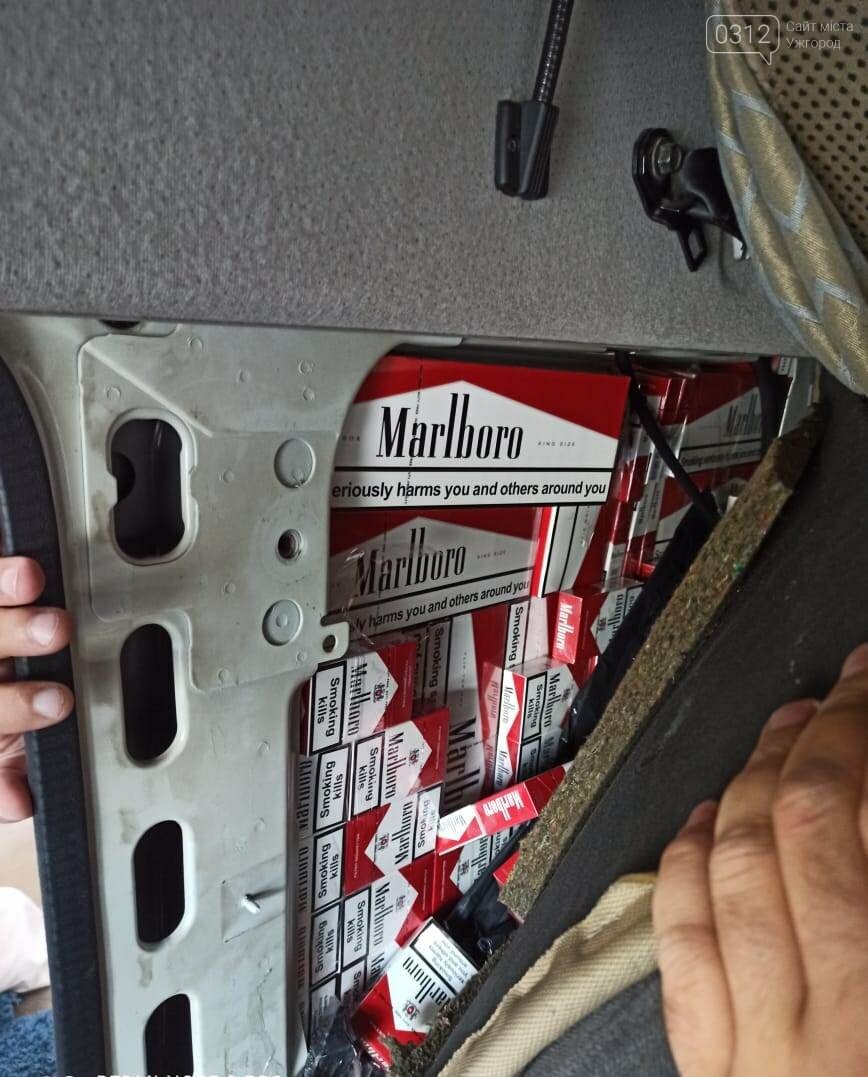 На МП "Ужгород" виявити цигаркові схованки у вантажівках допоміг сканер