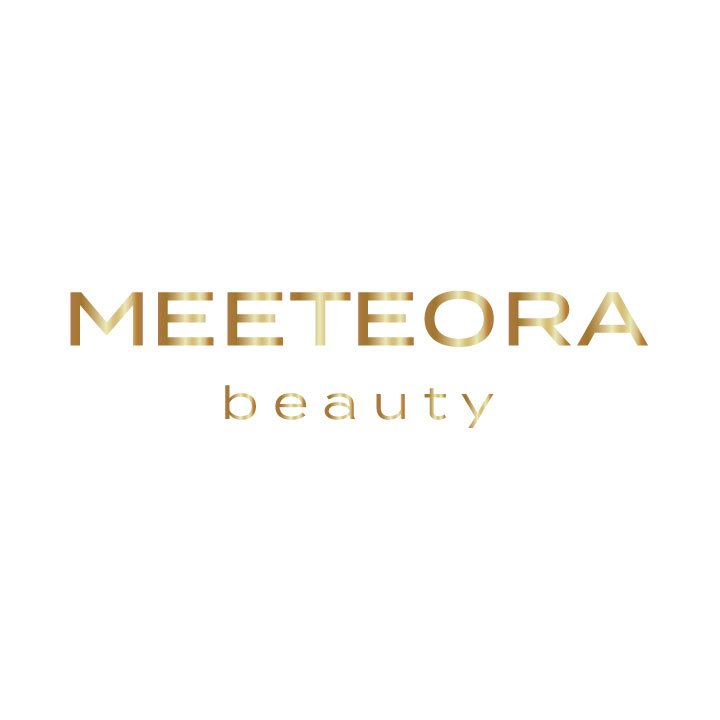 Логотип - Meeteora Beauty - косметика для брів, вій та обличчя