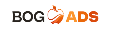 Логотип - BogAds, контекстна та таргетована реклама